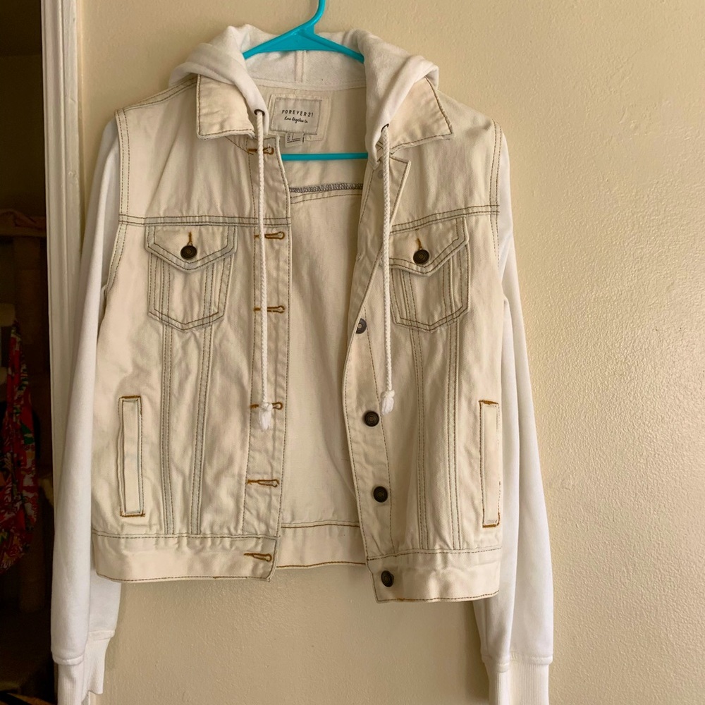 Forever 21 denim jacket